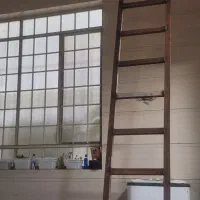 نرده بان پله آهنی