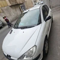 206  مدل 90  سفارشی ۲ ایربگ ای بی اس دار