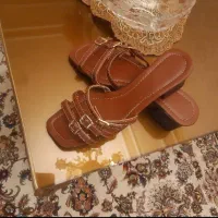 صندل قهوه ای عسلی سایز۴۰..۴۱|کیف، کفش، کمربند|اهواز, شهرک دانشگاه|دیوار