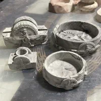 اموزش سنگ مصنوعی و قالب سازی