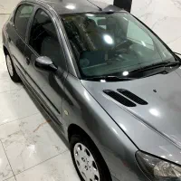 پژو ۲۰۶ تیپ ۲ مدل ۱۳۸۳