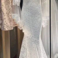 لباس تمام گیپور ترک