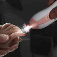 سوهان برقی باتری خور چراغ دار نوزاد Wallaby little