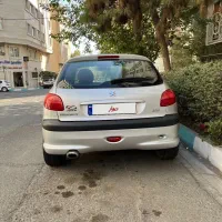 ۲۰۶ تیپ ۲ مدل ۸۵|خودرو سواری و وانت|تهران, صادقیه|دیوار