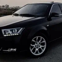 دنا پلاس توربو اتومات ابشنال فول مدل 404 رنگ مشکی|خودرو سواری و وانت|بندرعباس, |دیوار
