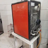 بخاری گازی فن دار فروشگاهی