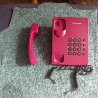 تلفن ثابت پاناسونیک|تلفن رومیزی|طرقبه, |دیوار