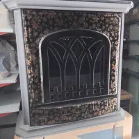 بخاری گازی شومینه طرح اهورا