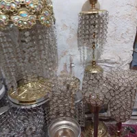 سفره عقد الکتریکی و کریستالی عروس|صنایع دستی و سایر لوازم تزئینی|تهران, آسمان|دیوار
