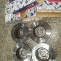 دیسک ترمز ریو. سگدست، توپی بلبرینگ