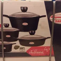 سرویس قابلمه ۸ پارچه گرانیتی زرساب نو