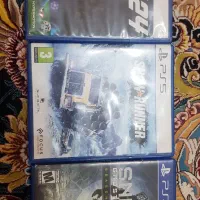 دیسک ps5 اف سی۲۴،اسنورانر و اسنایپر گوست