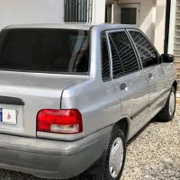 معاوضه پراید ۸۴ بی رنگ