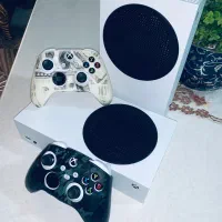 یک عدد Xbox Series S 512 در حد نو|کنسول، بازی ویدئویی و آنلاین|کرج, شاهین‌ویلا|دیوار