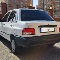 پراید مدل ۸۸ بیرنگ درجه یک