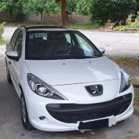 207 پاناروما ارقا یافته صفر|خودرو سواری و وانت|گرگان, |دیوار