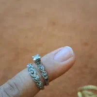 گوشواره و حلقه طلا بدون اجرت|جواهرات|کاشان, قطب راوندی|دیوار