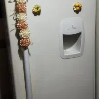 یخچال گلسان کاملا سالم