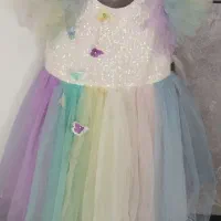 پیراهن های دخترانه شیک فقط دونه ای 400