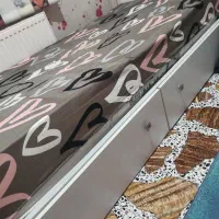 تخت خواب تک نفره|تخت و سرویس خواب|الوند, |دیوار