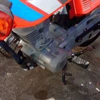 موتور مزایده ای در حد خشک|موتورسیکلت|ابهر, |دیوار