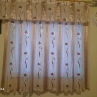 ۲ عدد پرده کاملا سالم