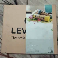 پاستل گچی ۴۵رنگ جنرال لویتان