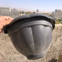 گلدان دیواری با پایه|گل و گیاه طبیعی|قوچان, |دیوار