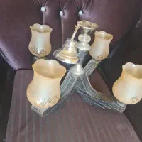 لوستر چوبی|لوستر و چراغ آویز|اصفهان, شیخ اشراق|دیوار