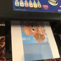 چاپگر رنگی Epson L805