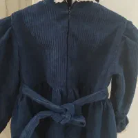 پیراهن مخمل کبریتی سایز۴۰مناسب یک سالو نیم تا۳سال|کفش و لباس بچه|مشهد, آبکوه|دیوار