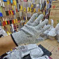 دستکش ضد برش قصابی نخی سطح ایمنی ۳|ابزارآلات|تهران, ایران|دیوار