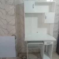 میز تحریر با کتابخانه|میز تحریر و کامپیوتر|کوهدشت, |دیوار