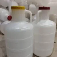 دبه خیارشور خالی و حلب خالی