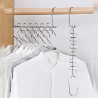 آویز جادویی فلزی Wonderhanger(استیل ضد زنگ)