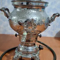 سماور گازی در حد نو