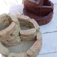 گلدان یونولیتی