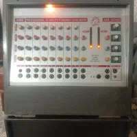 آمپیلی جاسکو 2500 و باند و میکروفون 58A شور و کابل