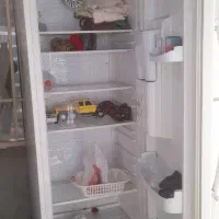 یخچال|یخچال و فریزر|صحنه, |دیوار