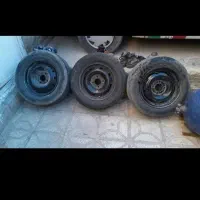 رینگ ولاستیک و کپسول گاز|قطعات یدکی و لوازم جانبی|دورود, |دیوار