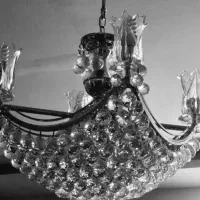 لوستر کریستال