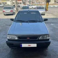 پراید 88 شاسی سالم