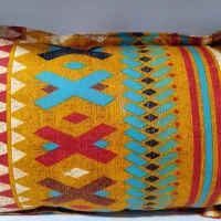 بالش آماده الیاف با رویه سر تولیدی