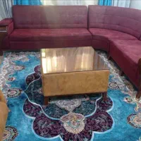 مبل ال شرکتی در حد نو|مبلمان خانگی و میز عسلی|اهواز, کوی راه کربلا|دیوار