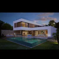 ویلای 800متری استخر چهار فصل آبگرم دوبکس