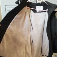 کاپشن مشکی شیک