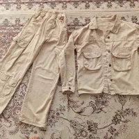 کت و شلوار جین