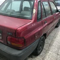 پراید۸۶دوگانه فابریک شاسی سالم|خودرو سواری و وانت|بهشهر, |دیوار