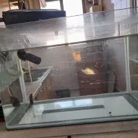 دو عدد اکواریوم