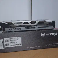 sapphire nitro+ 6600 xt OC خانگی رقیب 3060ti 3070|قطعات و لوازم جانبی رایانه|شیراز, عفیف‌آباد|دیوار